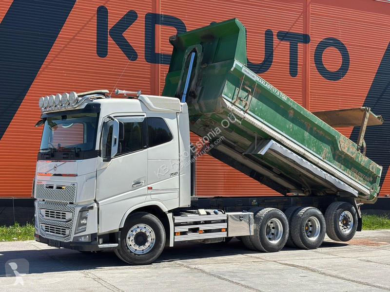 شاحنة Volvo 750 8x4*4 BOX L=6080 mm