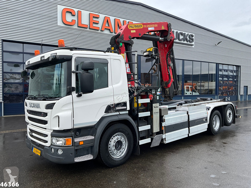شاحنة Scania P 340 CN Euro 6 Palfinger 26...
