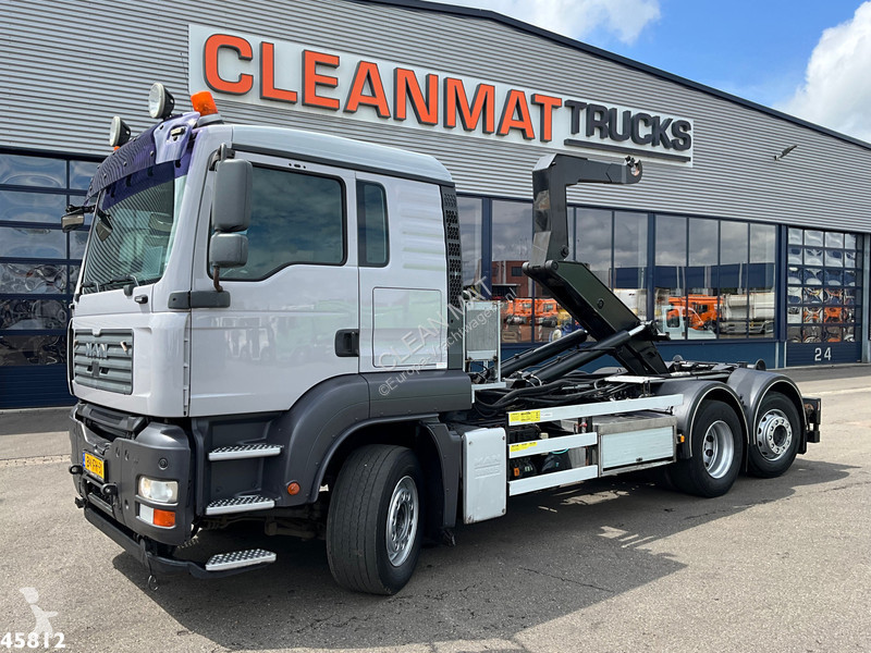 شاحنة MAN TGA Euro 5 21 Ton haakarmsysteem