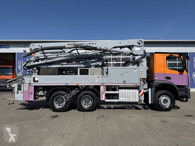 شاحنة Mercedes AROCS 2533 6x4 Euro 6...