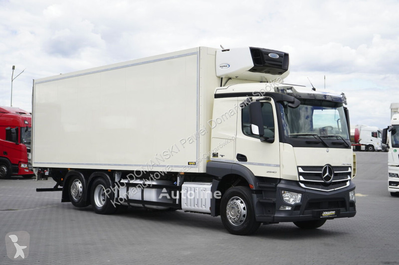 Mercedes ACTROS / 2540 / ACC / E 6 / CHŁODNIA +...