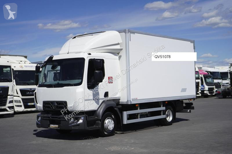 شاحنة Renault / D 12 / 210 / ACC / EURO 6 /...