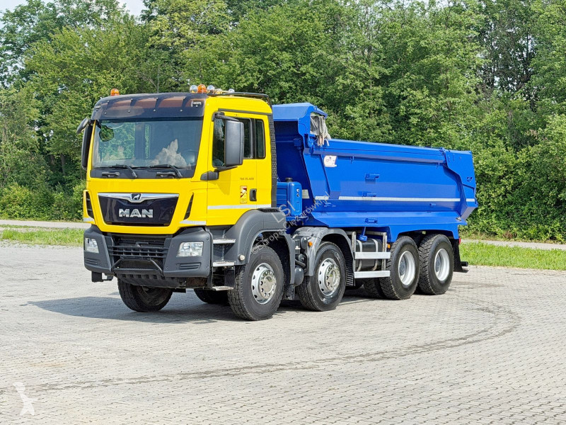 شاحنة MAN 35.420 KIPPER * 8x4 * TOPZUSTAND