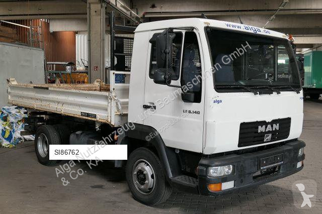 شاحنة MAN 8.140 LE 4x2, Meiller, AHK, 3. Sitz,...