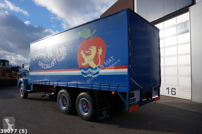 شاحنة Scania S 85 S 50 6x2 in concours staat