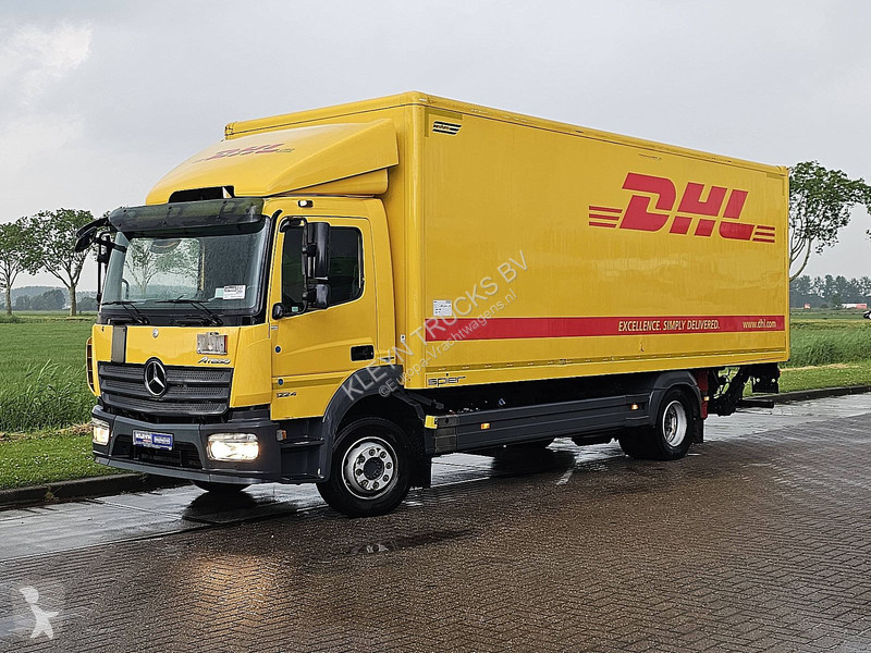 شاحنة Mercedes ATEGO 1224 AIRCO 6 CYL. LIFT