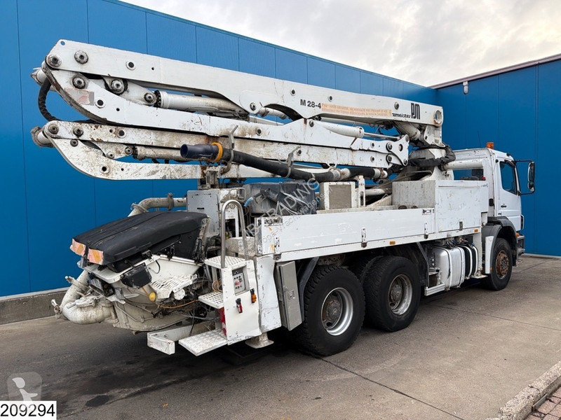 شاحنة Mercedes 2633 6x4, Putzmeister,...