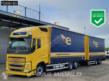 Камион подвижни завеси Volvo
