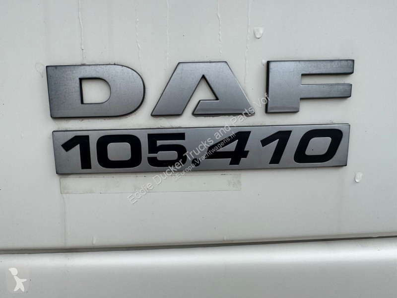 شاحنة DAF 105XF 410 EURO 5 / MANUAL / 2 AXLE...