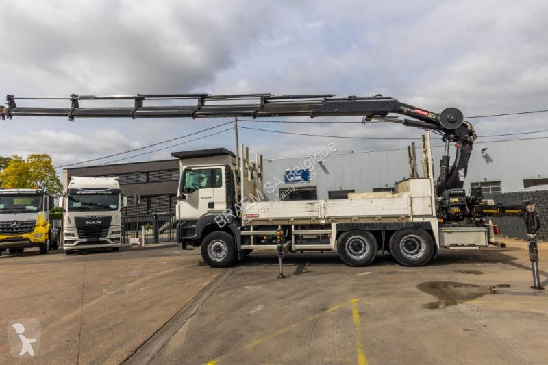 شاحنة MAN 33.440 BL - HIAB 288 E-5