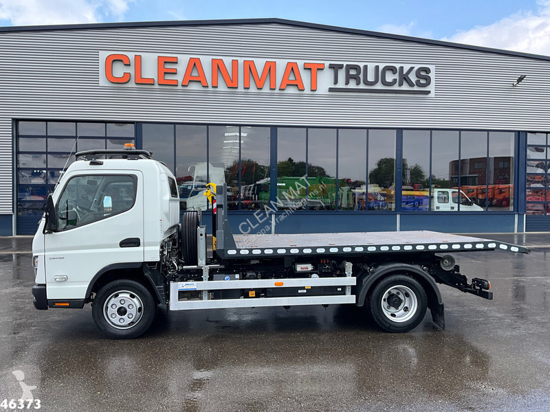 شاحنة Fuso Euro 6 Hyvalift 5 Ton haakarmsysteem...