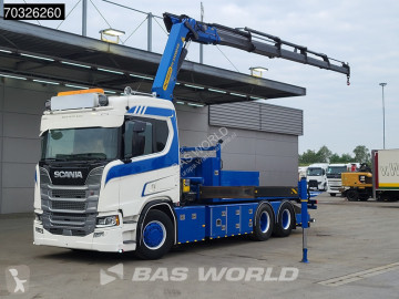 شاحنة رافعة Scania