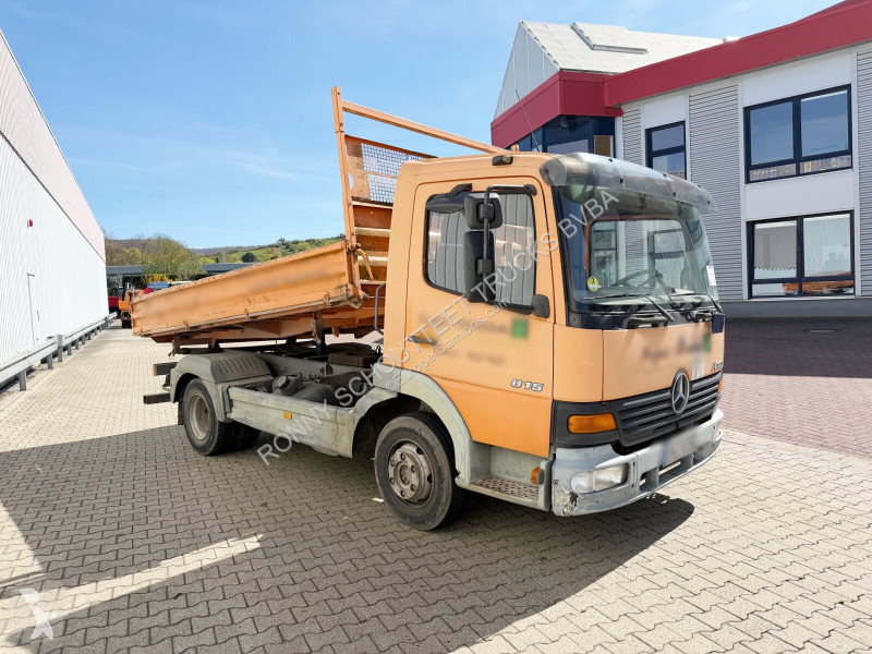 شاحنة Mercedes Atego 815 K 4x2 Atego 815 K 4x2,...