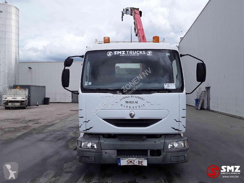 شاحنة Renault 180 Fassi F45A.22