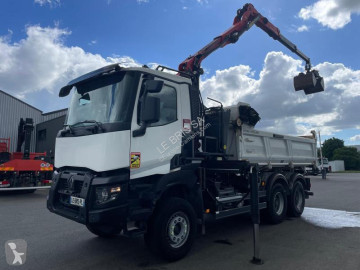 Renault LKW Zweiseitenkipper