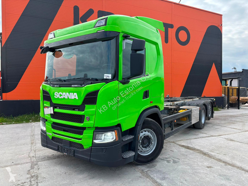 شاحنة Scania G 500 6x2 RETARDER / CHASSIS =7066 mm