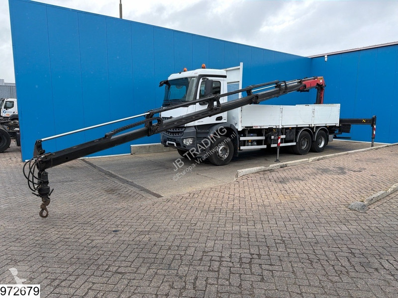 شاحنة Mercedes 2636 6x4, EURO 6, Retarder,...