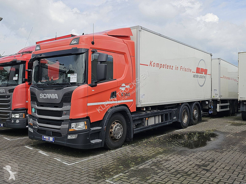شاحنة Scania 450 6x2*4