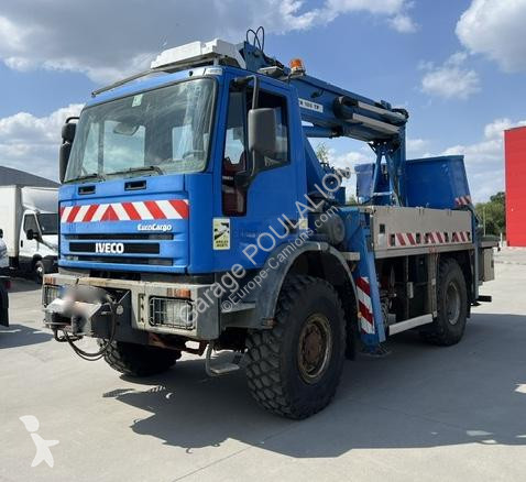 شاحنة Iveco 4x4 VASP NACELLE 18M