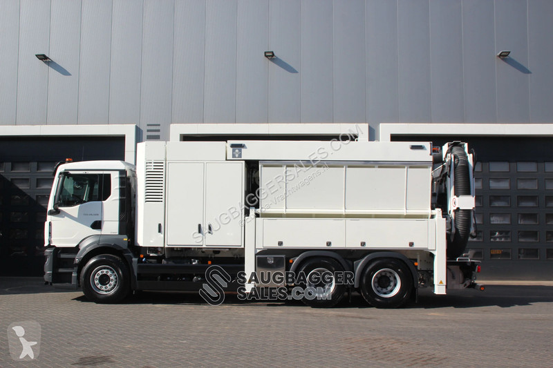 شاحنة MAN 26.520 RSP ESE 6 RD 6000 Suction...