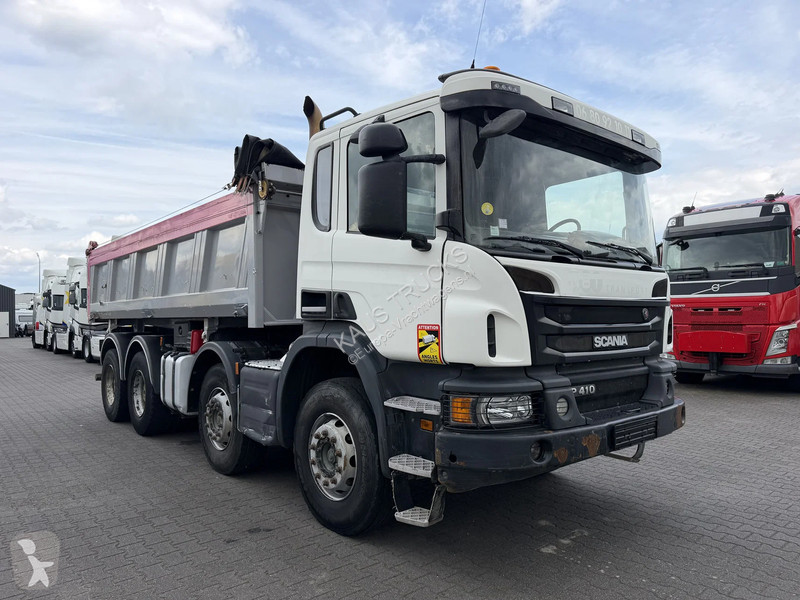 شاحنة Scania 410 8X4 Euro 6 Retarder Steel...
