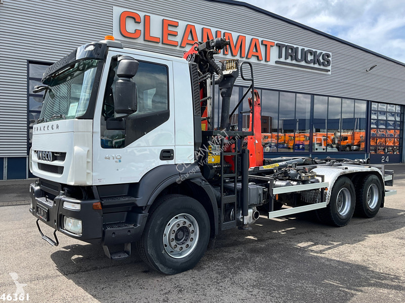 شاحنة Iveco AD380T41 6x4 Palfinger 16 Tonmeter...