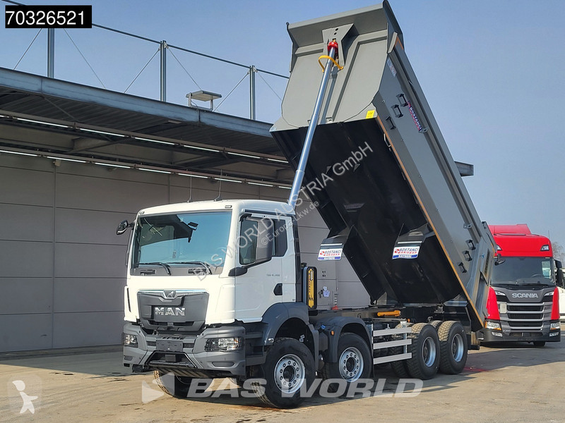 شاحنة MAN TGS 8X4 NEW! 26m3 Tipper Full Steel...