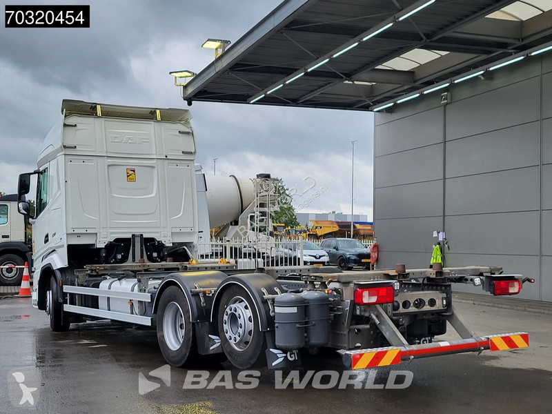 شاحنة DAF 480  6X2 BDF Lift-Asche Full Air...