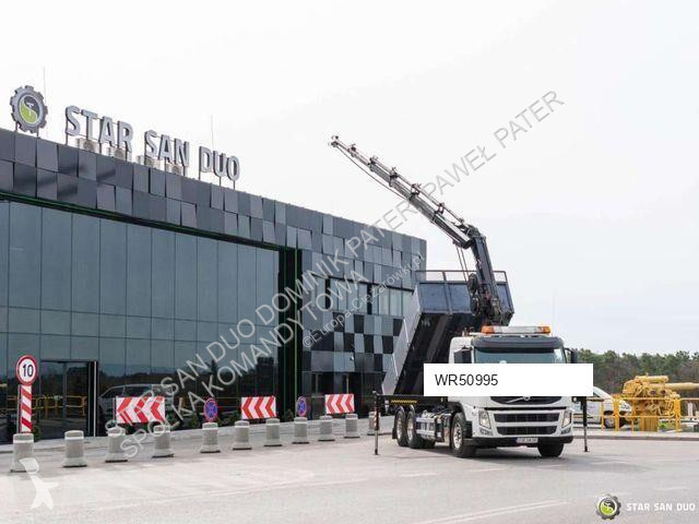 شاحنة Volvo FM430 6x2 HIAB 166 E-5 HIPRO Crane...