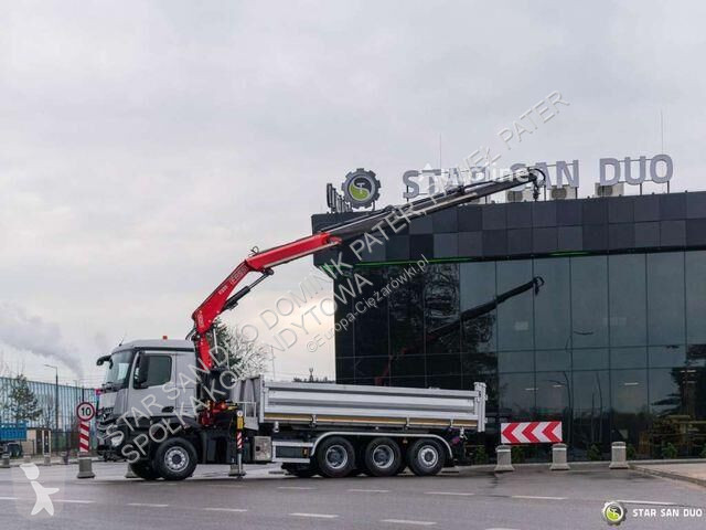شاحنة Mercedes AROCS 3643 8x4 Fassi F235A.2.23...