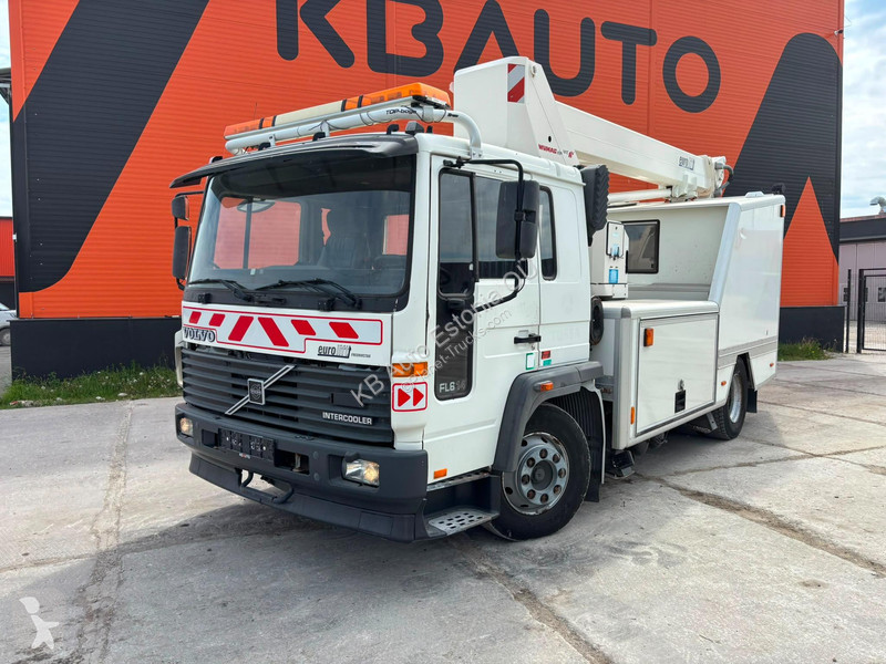 Camion Volvo FL 614 4x2 WUMAG WT170H