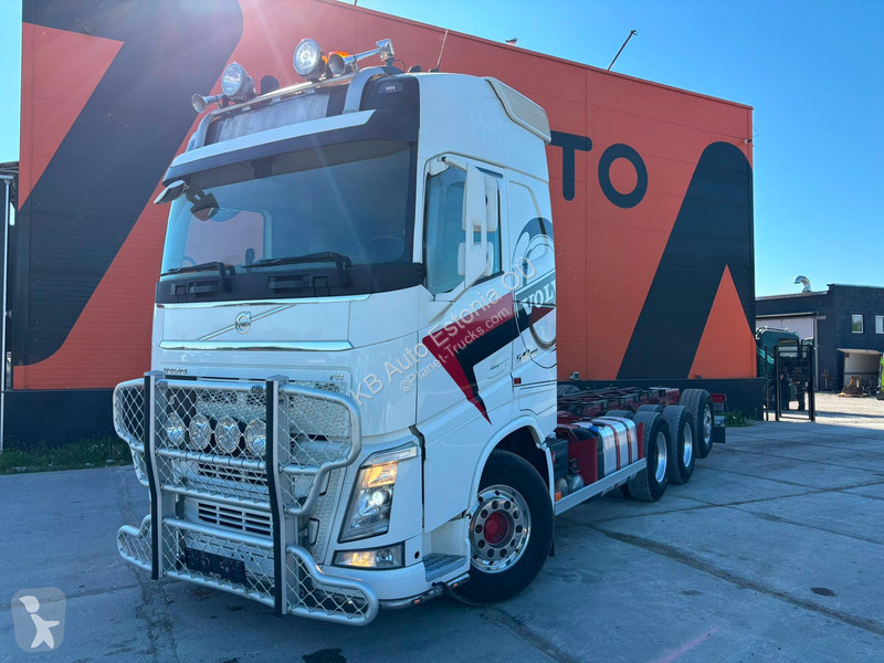 شاحنة Volvo 540 8x4*4 9 TON FRONT AXLE / PTO /...