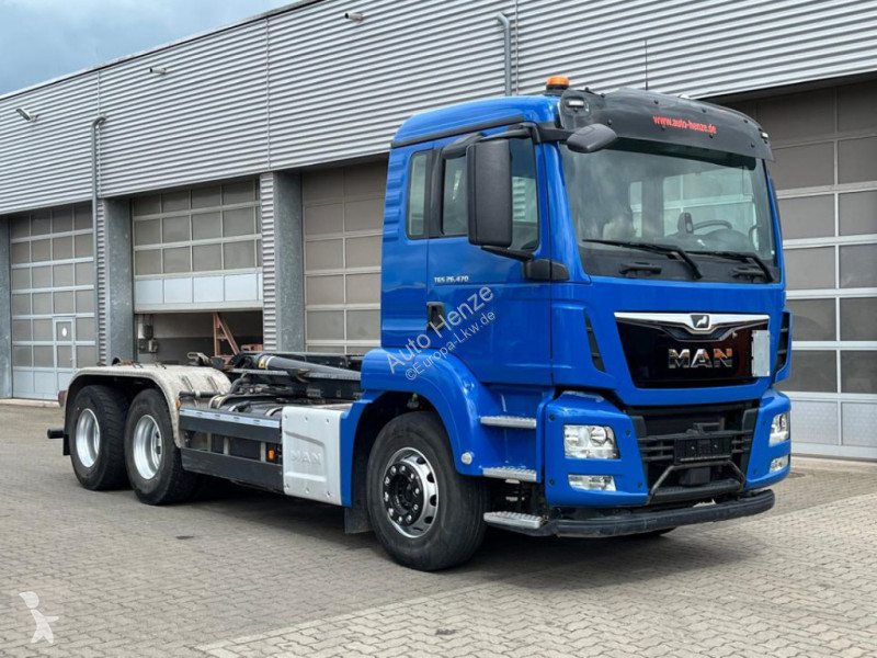 شاحنة MAN TG-S 26.470 6x4 Abrollkipper kurzer...