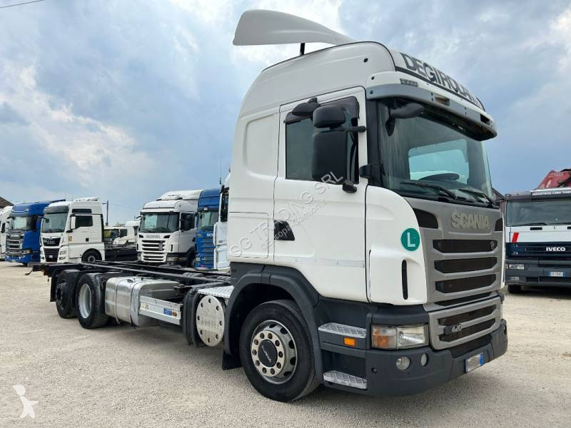 شاحنة Scania