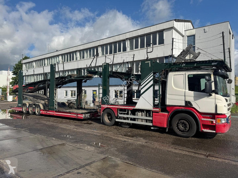 شاحنة Scania P410 RHD 6X2 EURO 5 - COMPETE 2013...