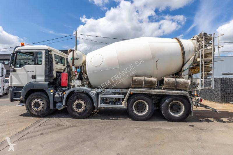 Betonárske zariadenie MAN 32.360 BB+STETTER 9m3