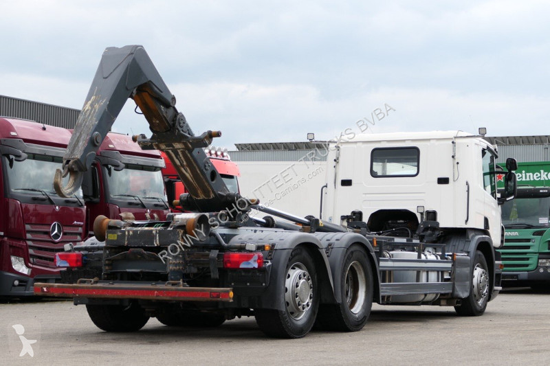 شاحنة Scania P 370/450 LB 6x2/4 P 370/450 LB...