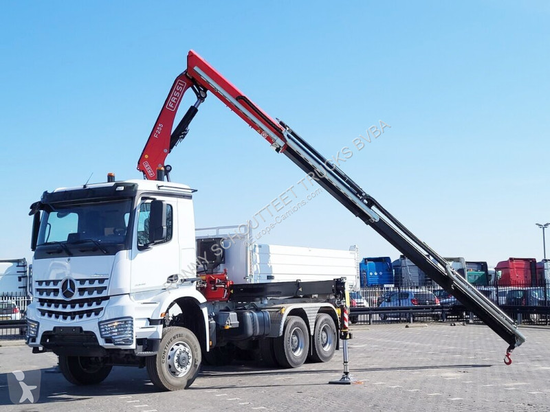 شاحنة Mercedes Arocs 3348 AK 6x6 Arocs 3348 AK...
