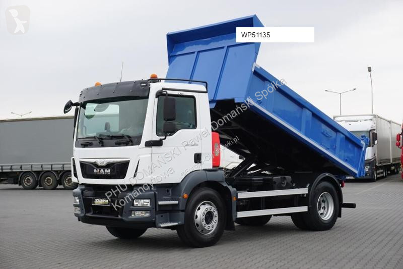 شاحنة MAN / TGM / 19.250 / E 6 / ACC / WYWROTKA...