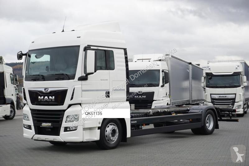 شاحنة MAN TGX / 18.460 / ACC / E 6 / XLX / BDF...