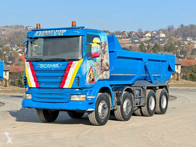شاحنة Scania * Kipper * TOPZUSTAND / 8x4