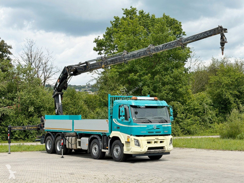 شاحنة Volvo FMX *HIAB 322 EP-5 HIPRO/FUNK *8x4