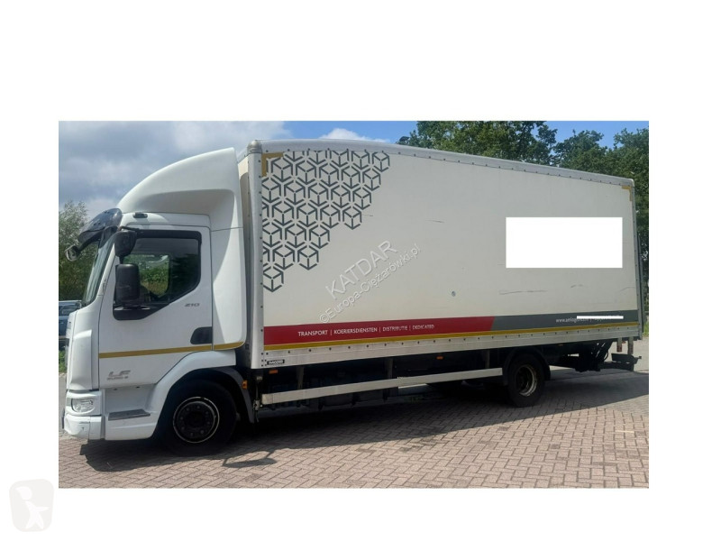 Camión DAF LF 210 euro 6 kontener...