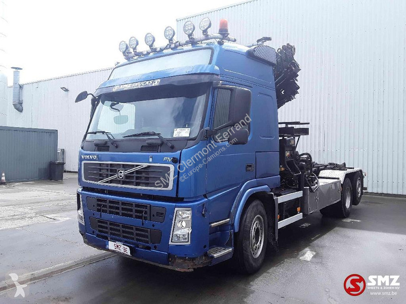 شاحنة Volvo 440 Hiab 211EP5/5 remote