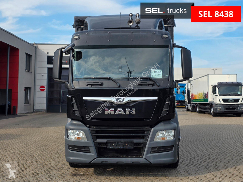 شاحنة MAN 26.420 6x2-4 / Lenk-Lift /...