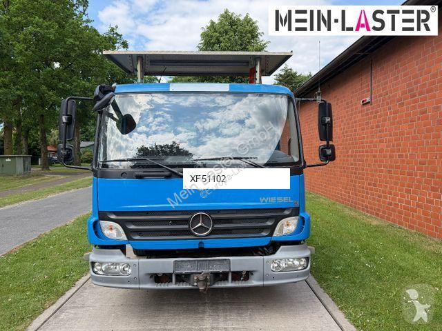 شاحنة Mercedes Kamag Wiesel Umsetzter Sattelplatte