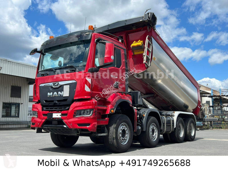 شاحنة MAN 35.510 8x4 BB Meiller 17m³ Thermo...