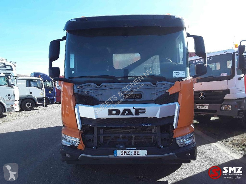 شاحنة DAF 450 firedammage/feuer shaden