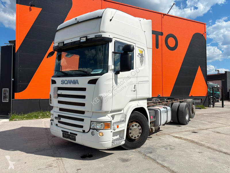 شاحنة Scania 6x2 CHASSIS L=7646 mm