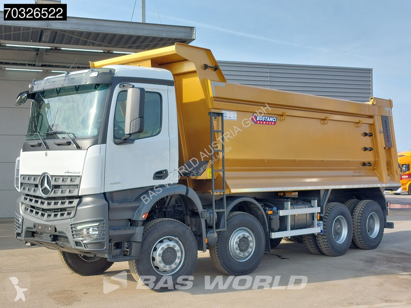 شاحنة Mercedes 4851 8X4 NEW!! 26m3 Tipper Full...
